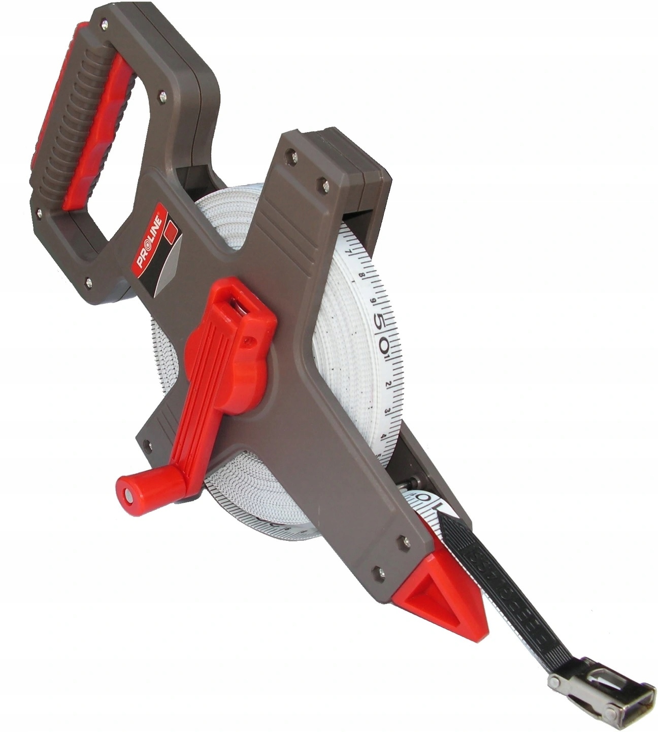 

Taśma Miernicza Geodezyjna taśma zwijana 100 m