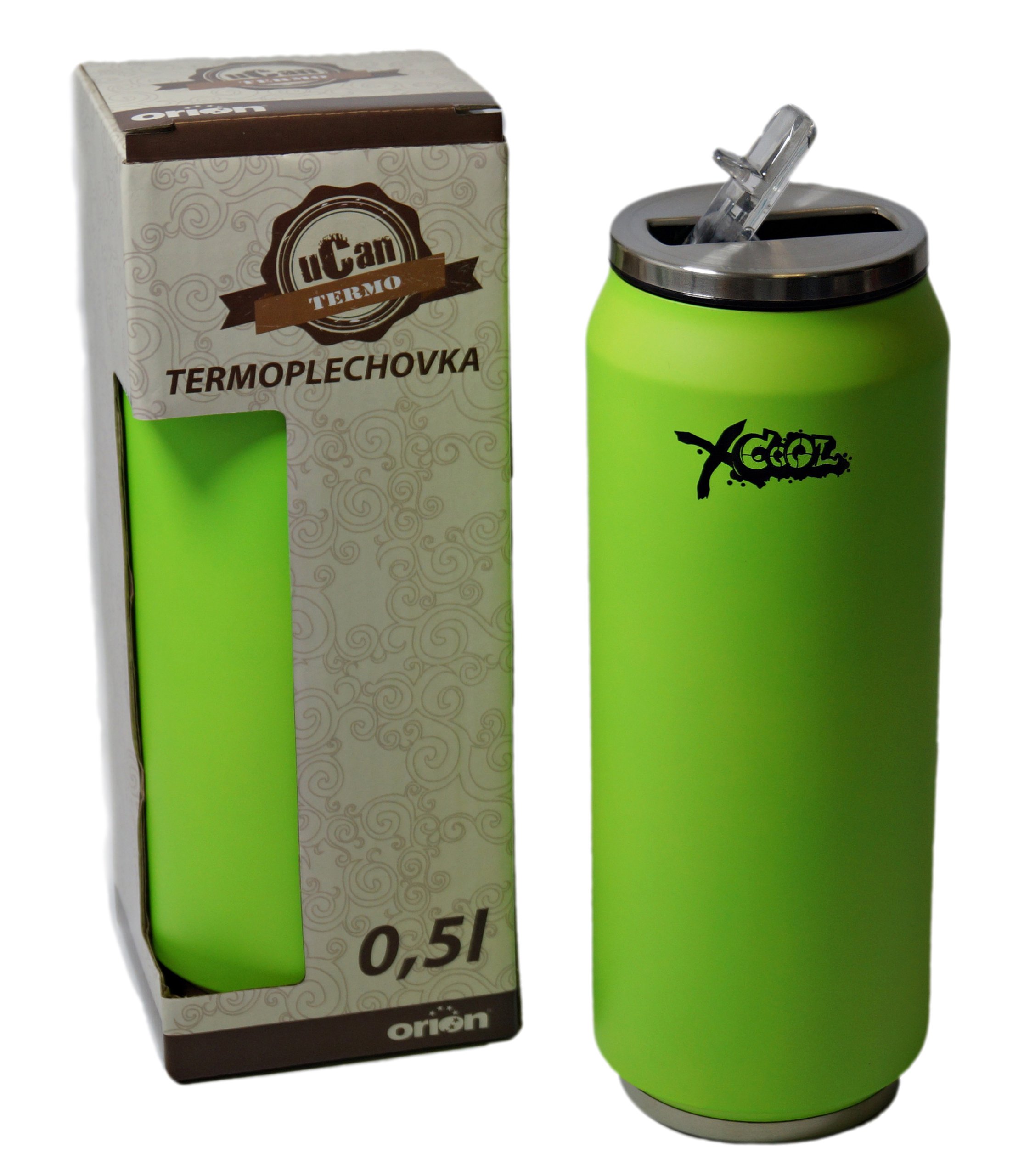 

Kubek Termiczny Termos Bidon Puszka Orion 500ml