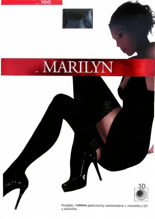 

Marilyn Pończochy Samonośne Kryjące 100 Den r.5