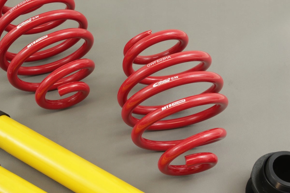 Gwint Gwintowane BMW E36 Compact GOLD Eibach MTS Part number MTSGWBM02