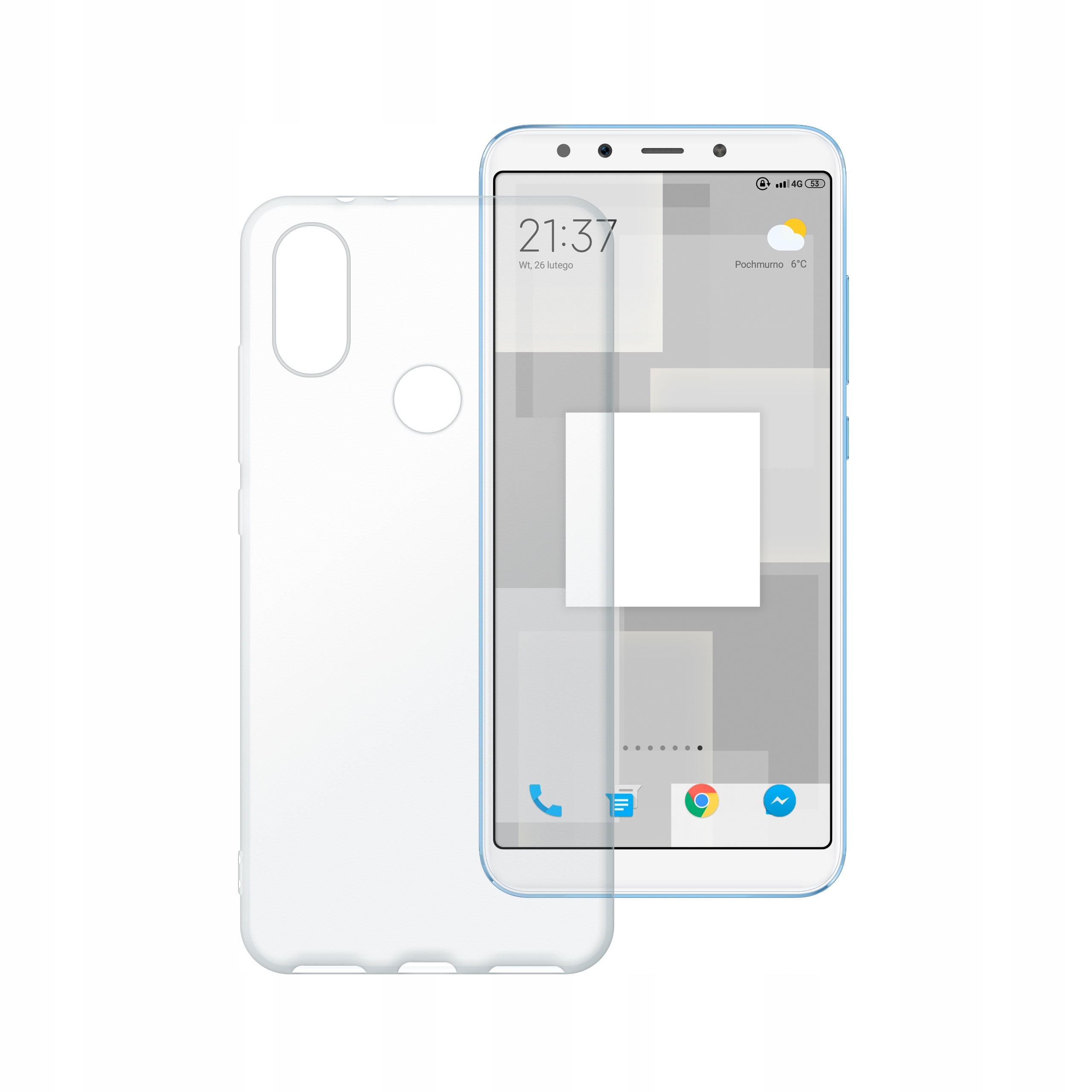 

Etui silikonowe Polski Banan do Xiaomi Mi 6X / A2