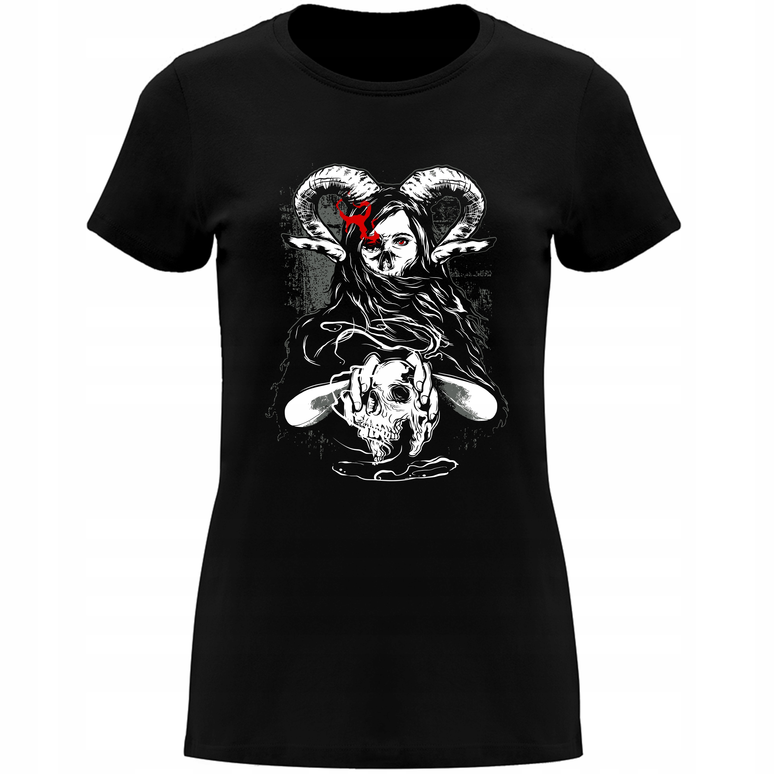 

Koszulka damska Czaszka Devil Woman Goth M