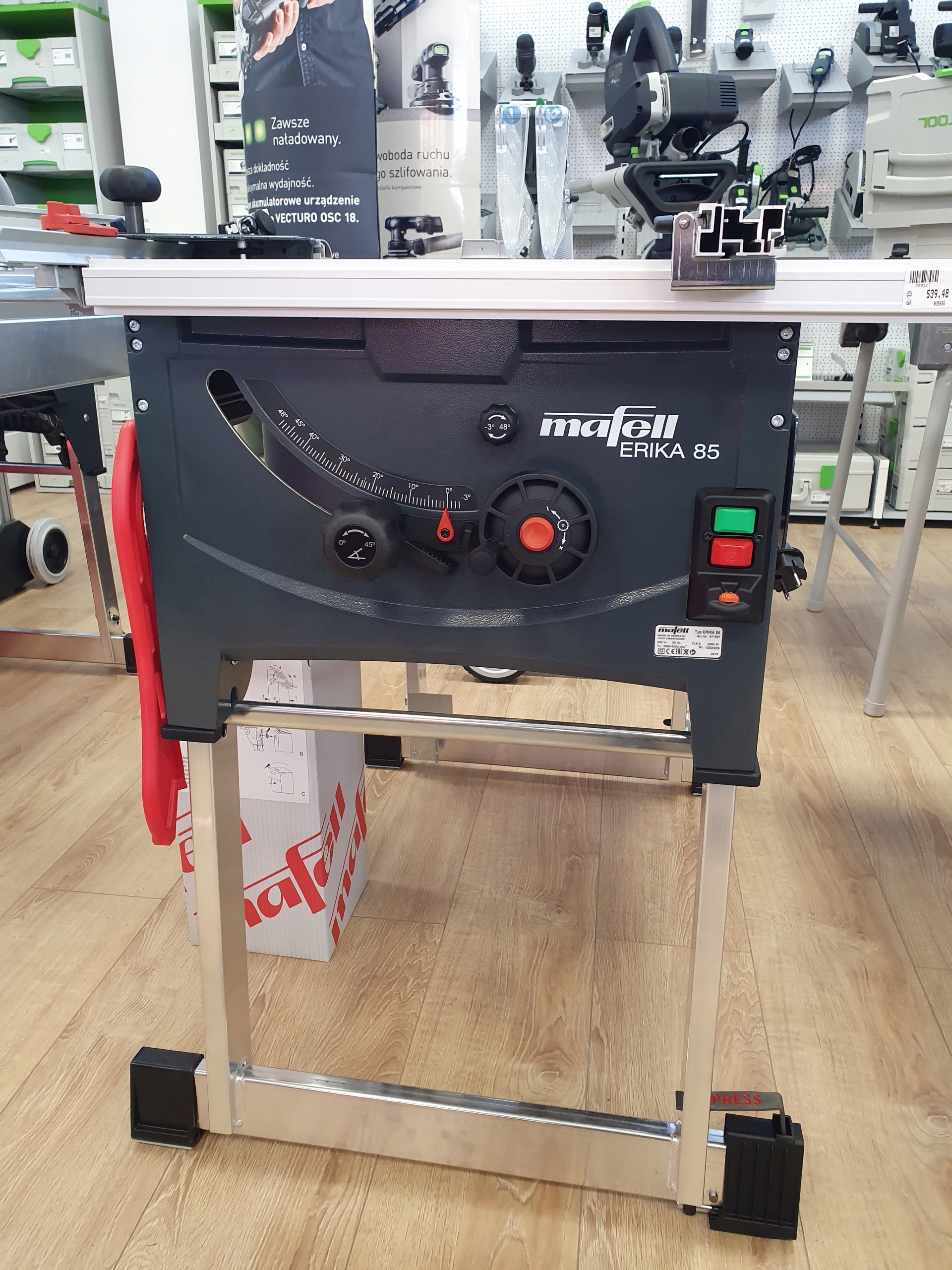 Pilarka stołowa Mafell Erika 85 971901 OD RĘKI Marka Mafell