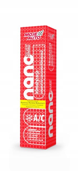 

Nano Moje Auto Preparat Do Czyszczenia Klimy