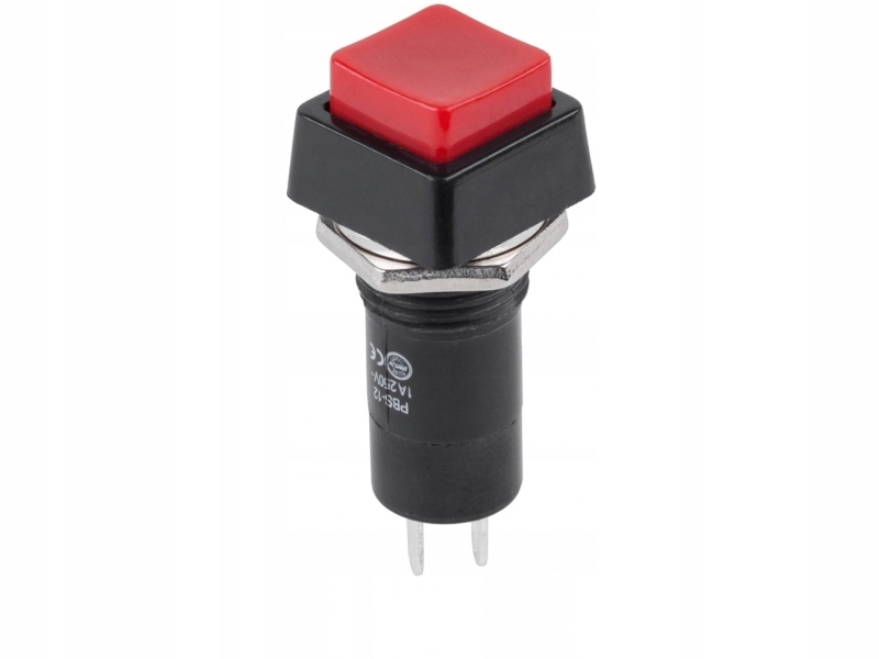 

Złącze przełącznik Pbs 12A 250V czerwony 066508