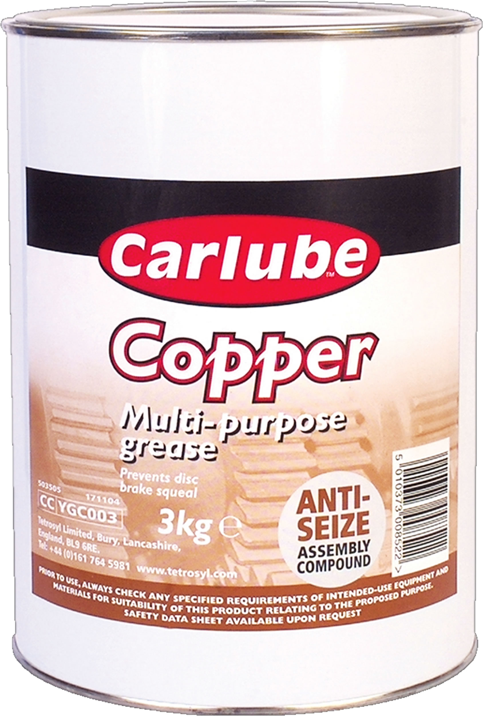 

Carlube Smar Miedziany (do 1100 C ) 3kg
