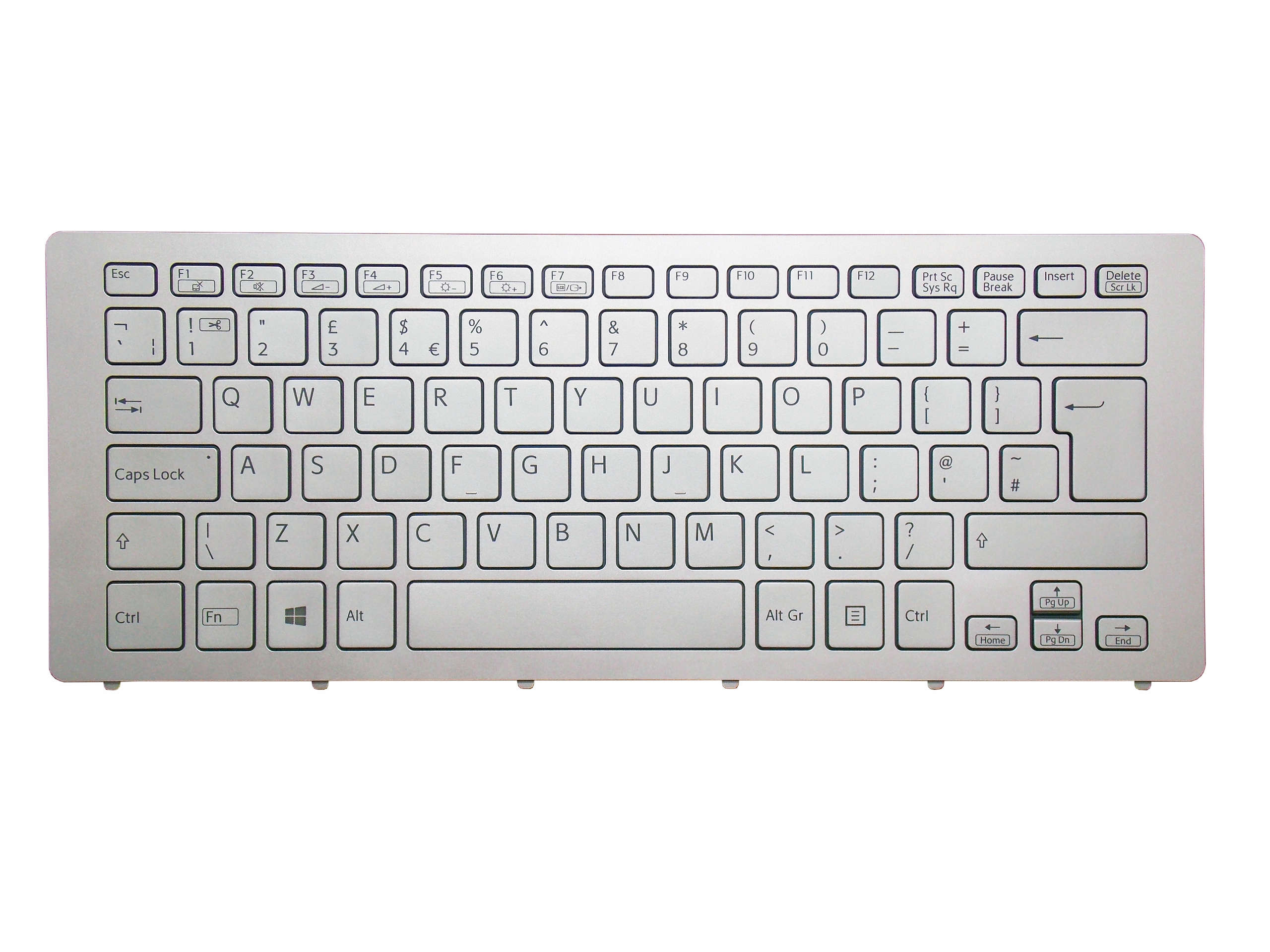 Klávesnice Pro Sony Multi-flip SVF15N Led