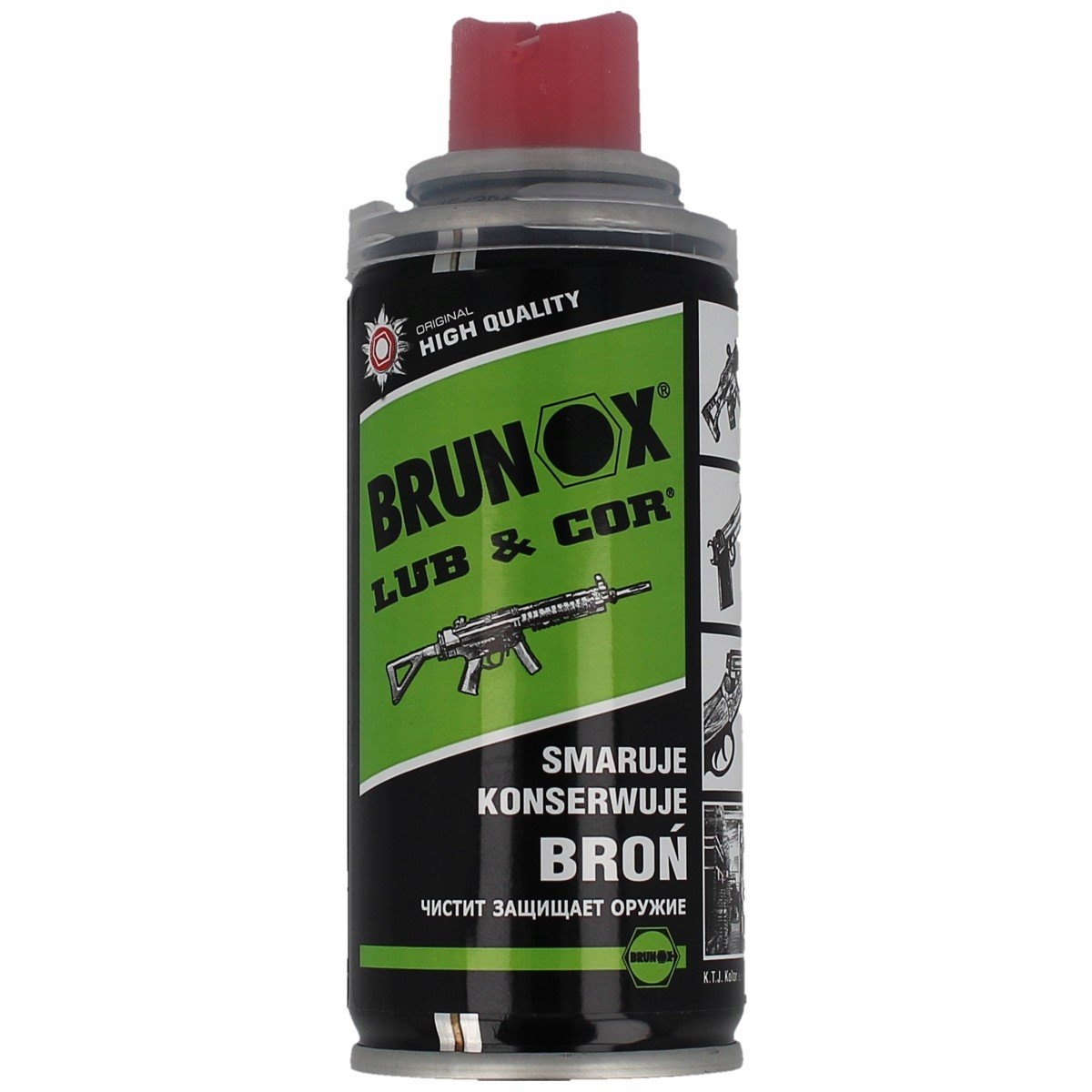 Smar ochronny Brunox Lub & Cor Spray 100 ml czyszczenie i konserwacja broni