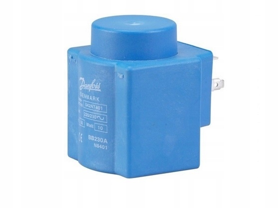 

Cewka Zaworu BB230AS 018F7351 230V Danfoss