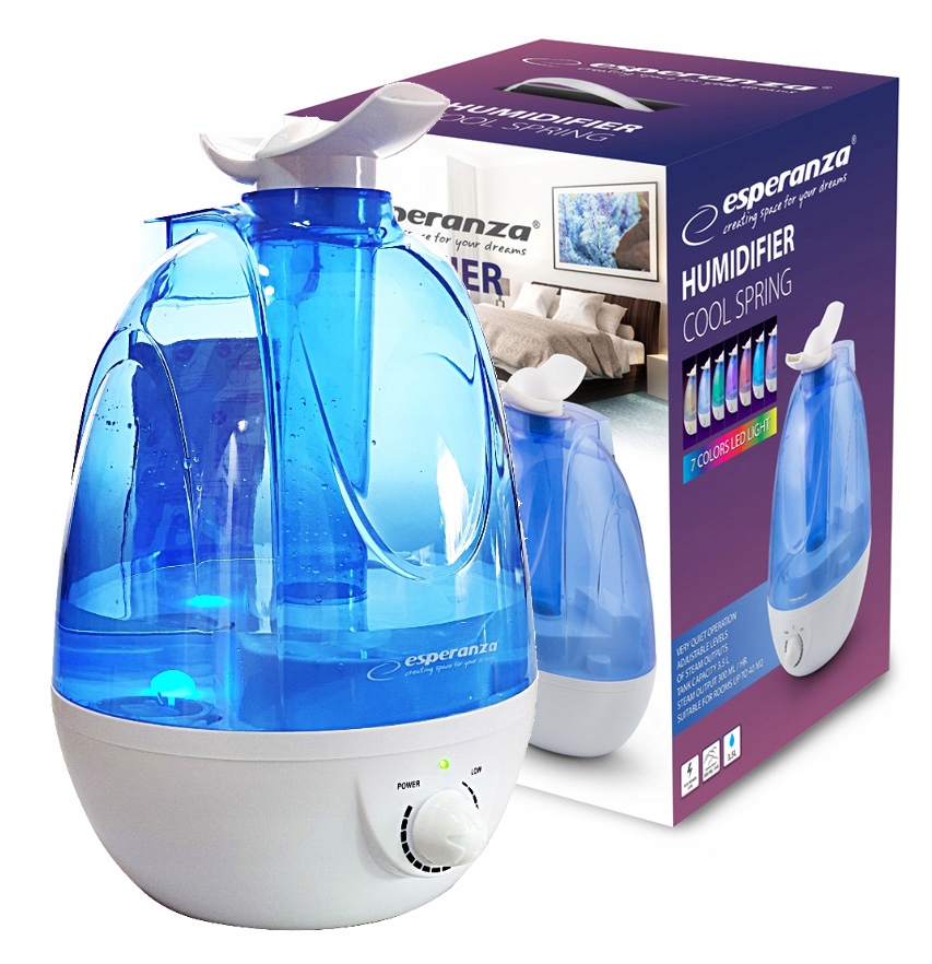 

Nawilżacz Powietrza Elektryczny 300ml/h 3,5L