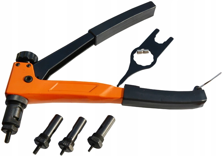 ZAPASOWA GŁÓWKA TRZPIEŃ DO NITOWNICY M4 M 4 Marka RICHMANN