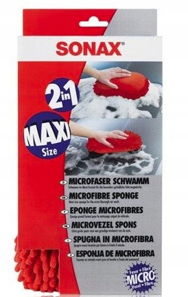 

Sonax-gabka Z Mikrofibry 2W1