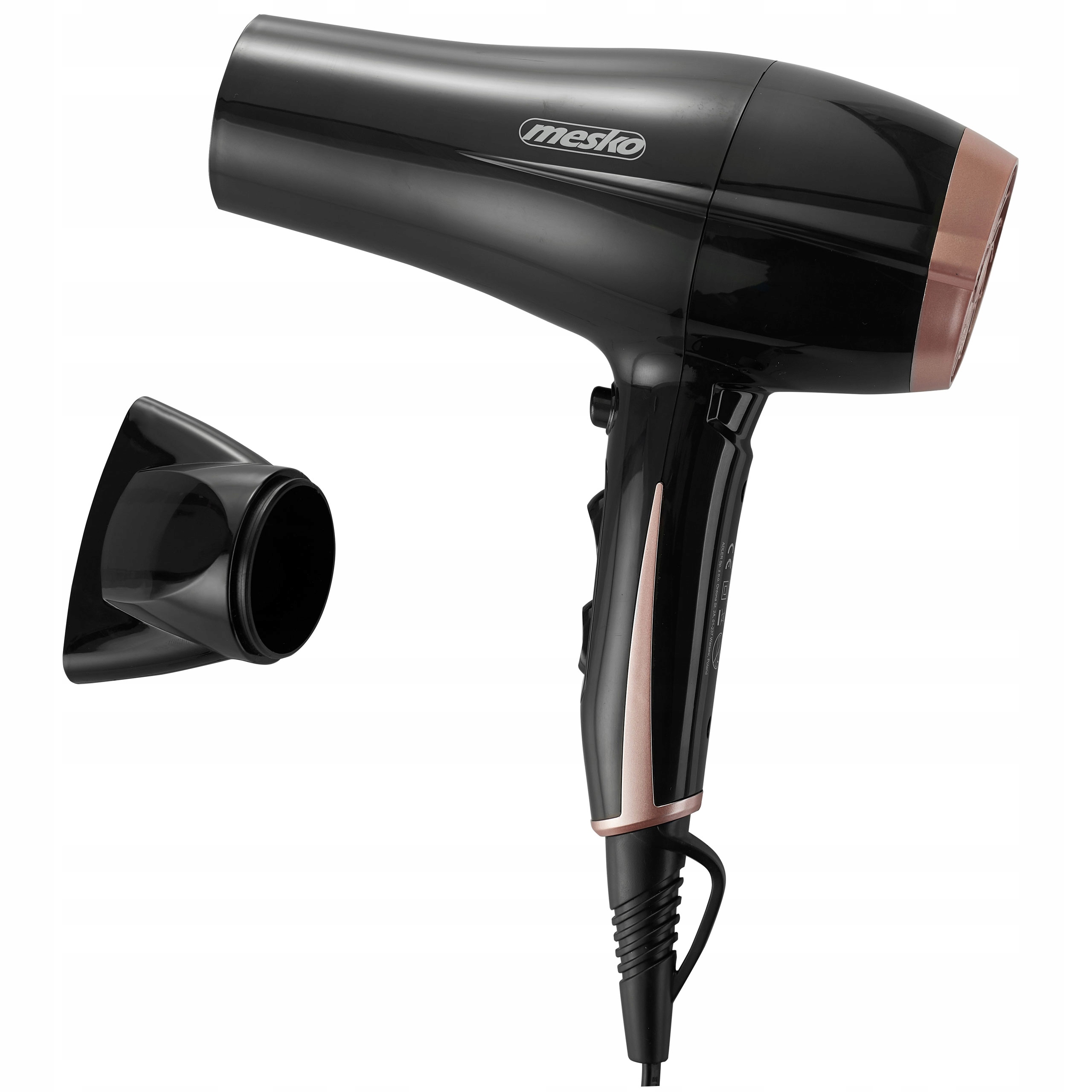 Suszarka MS 2249 2000W Regulacja Siły i Temperatury