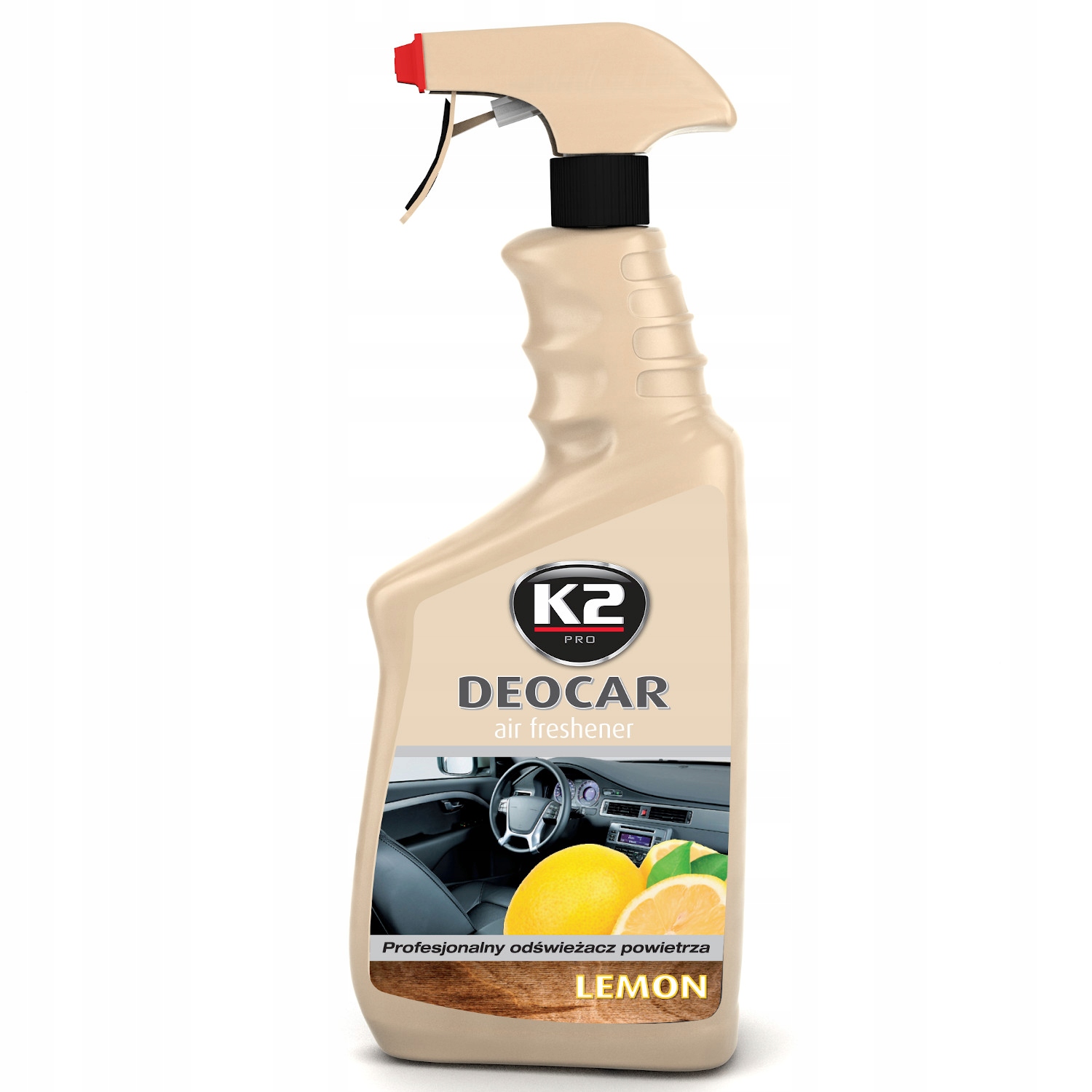 Odświeżacz powietrza Lemon K2 700ml Deocar