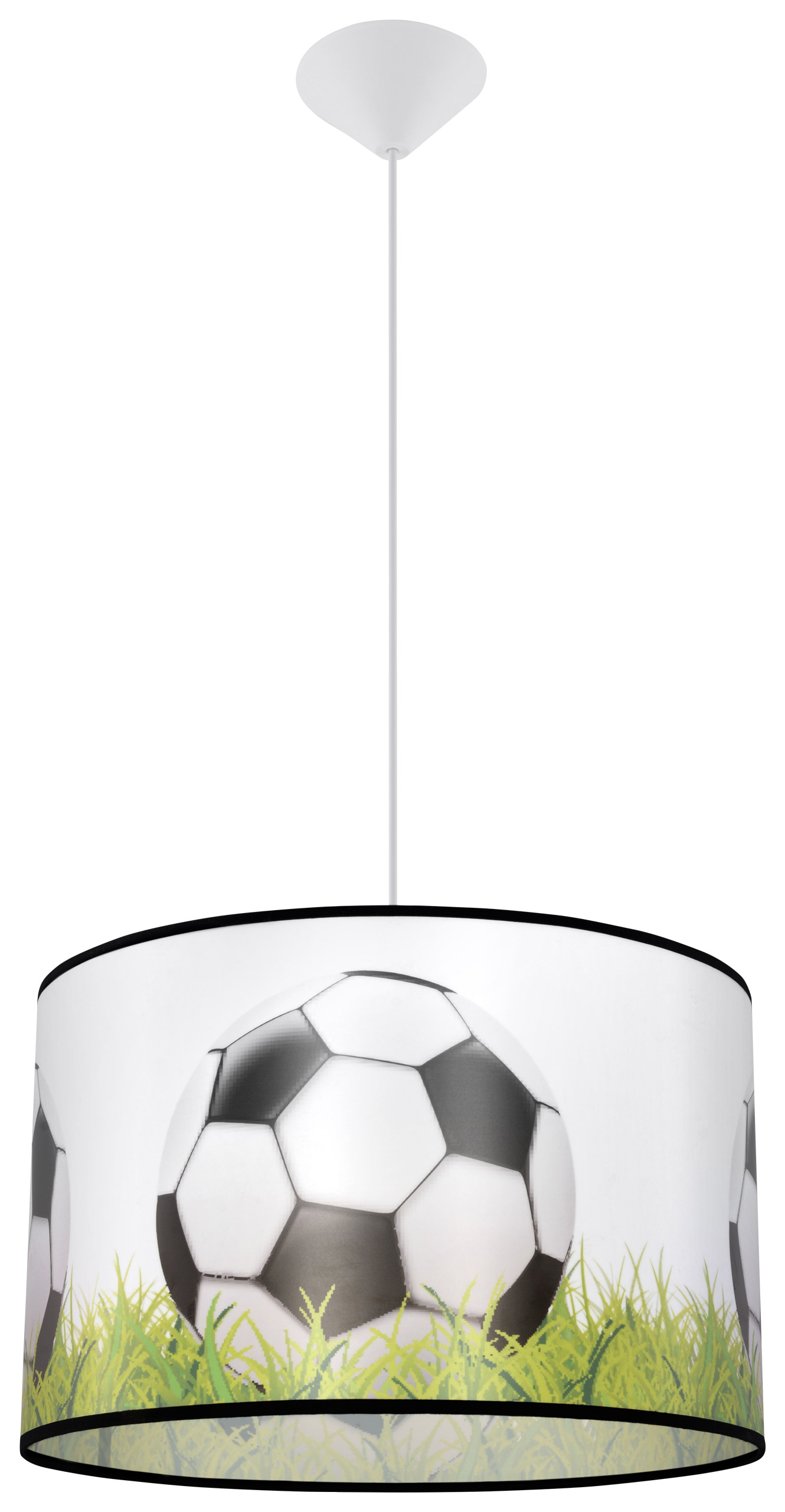 

Lampa Wisząca Piłka C Abażur Dziecięcy E27 Sollux