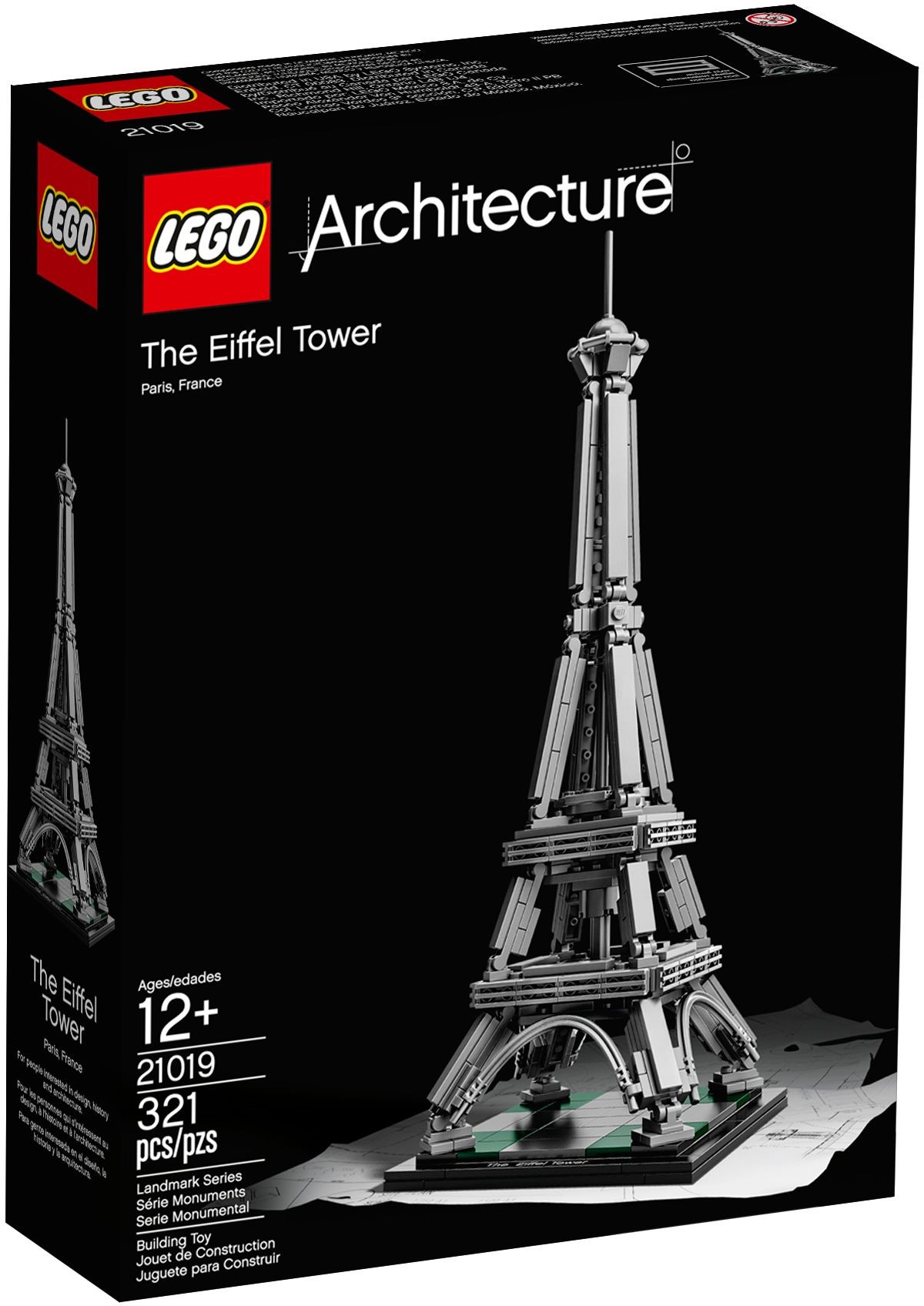 LEGO Architecture 21019 Эйфелева башня