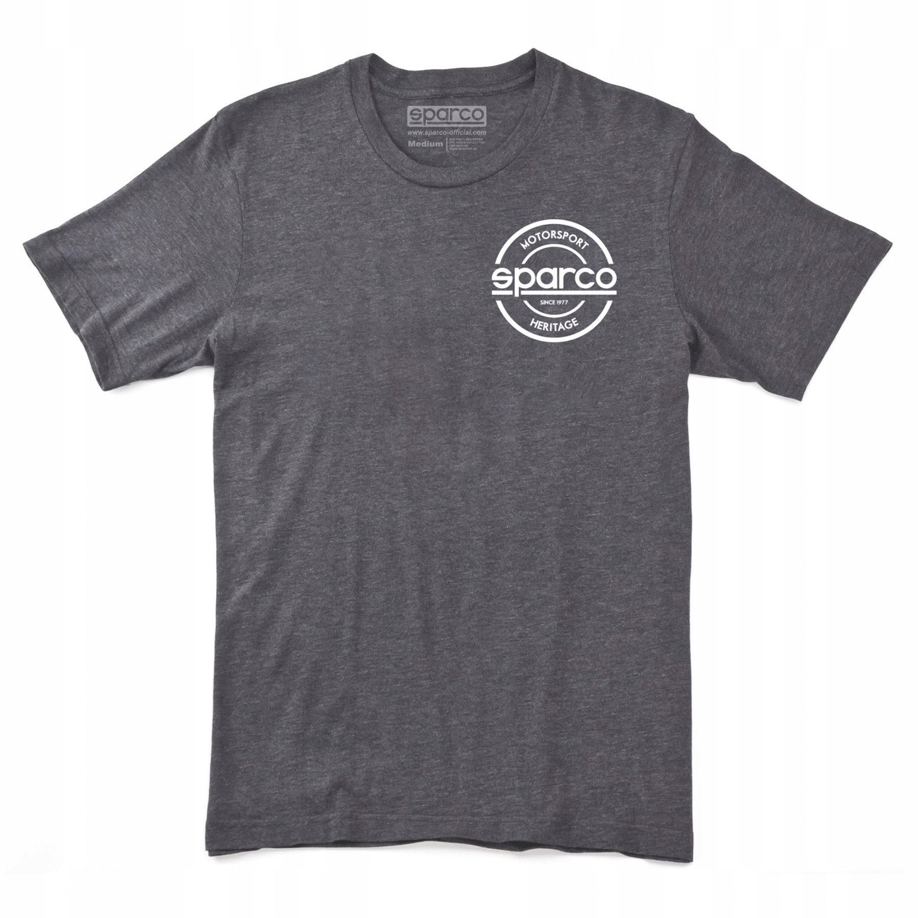 Koszulka męska Sparco SEAL szara M PROMOCJA