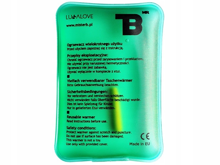 

Lullalove Wkład Do Przytulanki Termoforu Mr B Mrb