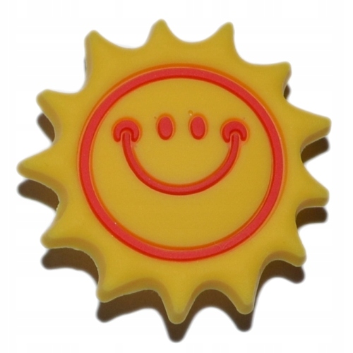 

Pozostałe - Przypinka do Crocs - Słoneczko - 2241