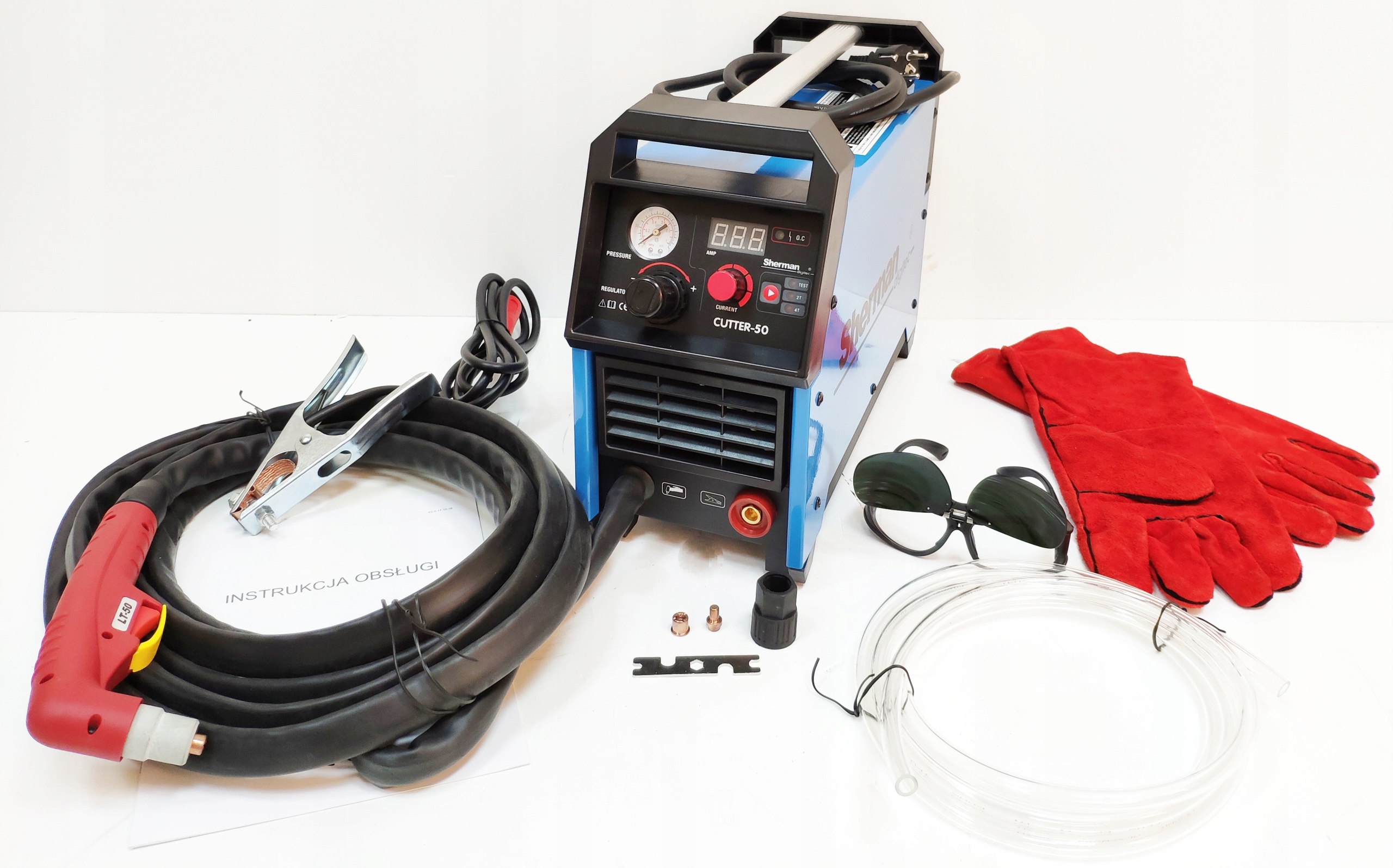 Przecinarka plazmowa Sherman CUTTER 50 plazma HF Marka Sherman