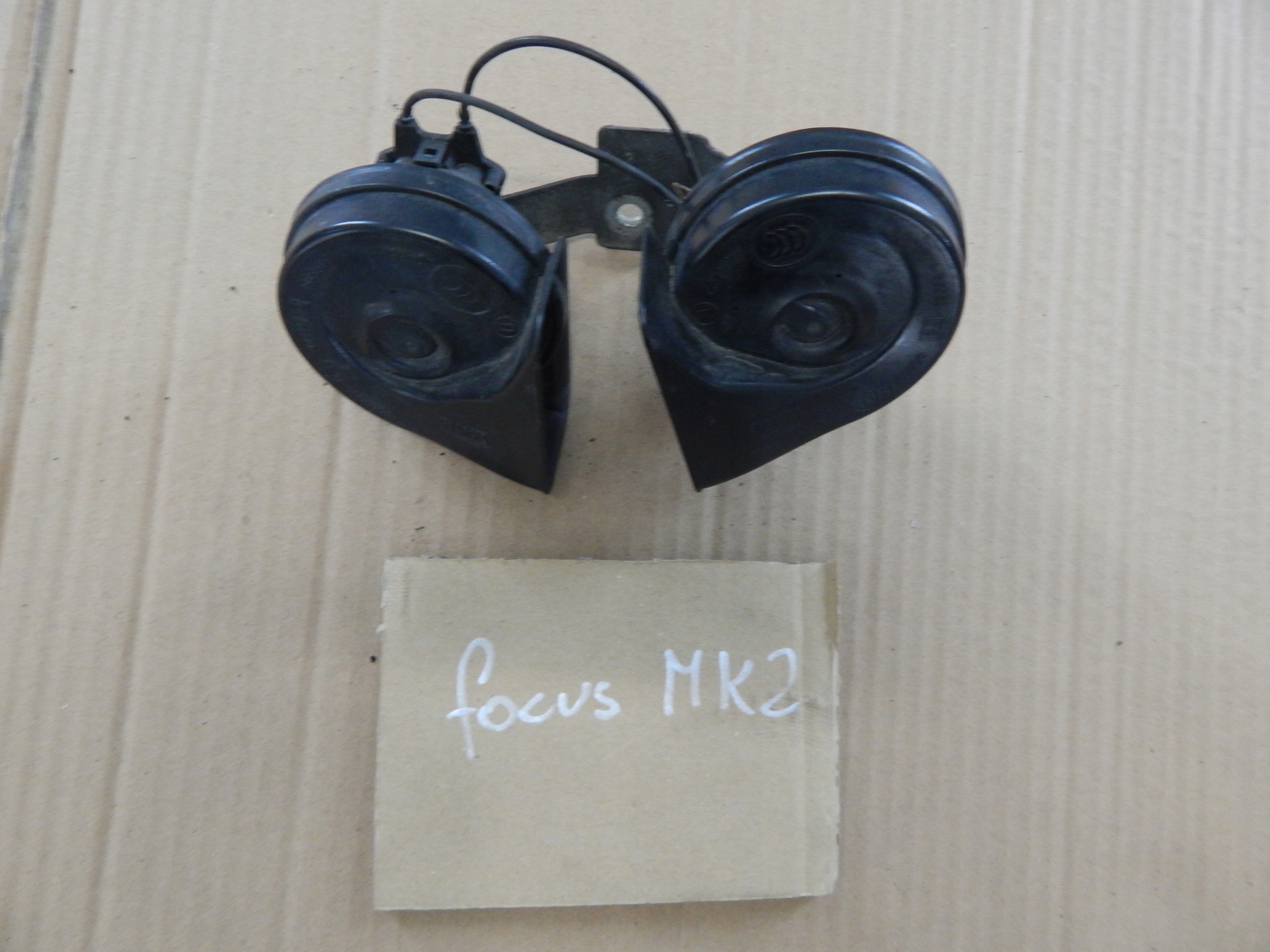 FORD FOCUS MK2 KLAKSON SYGNAŁ DŹWIĘKOWY