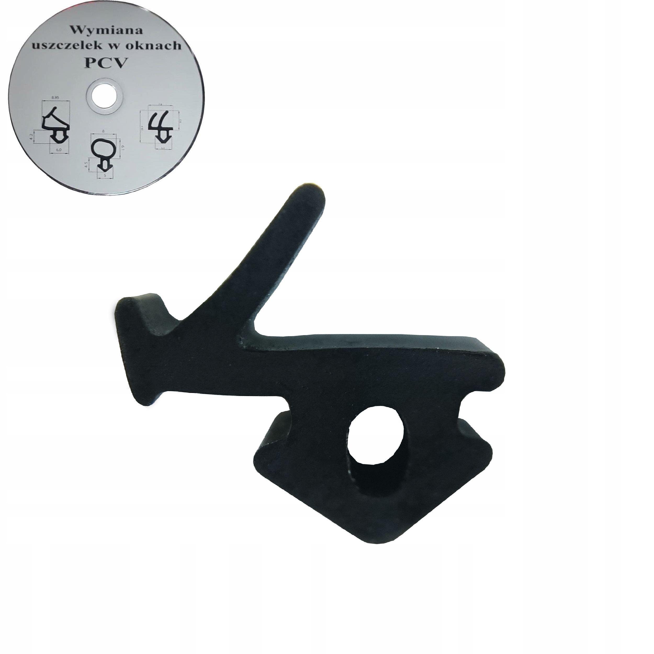 Uszczelki do okna okien okienne EPDM S-834X VEKA