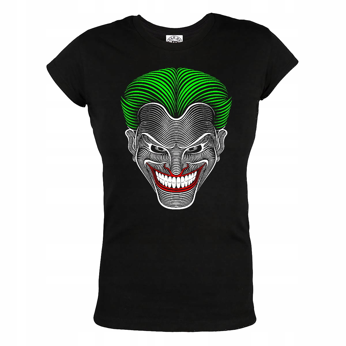 

Damska Koszulka Super Bohater Joker BAT08