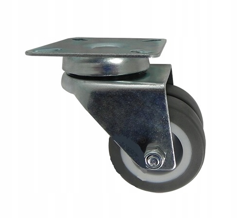 

Koło Kółka Jezdne fi 50 mm Skrętne Tandem 70 kg