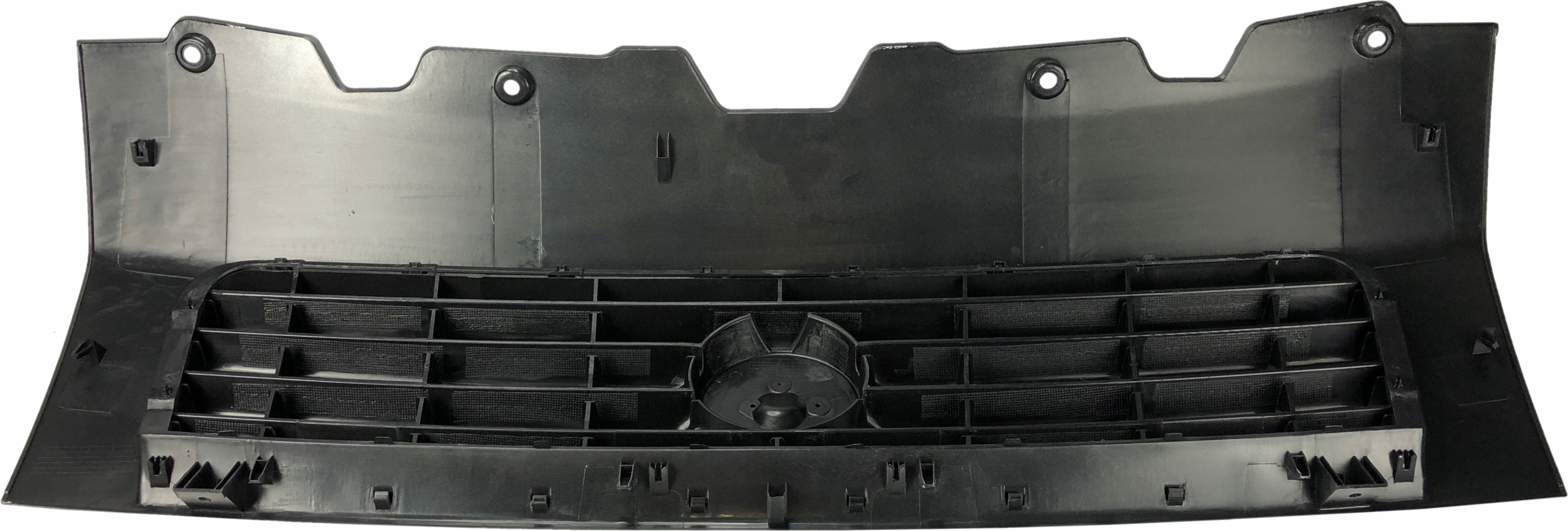 FIAT DUCATO ATRAPA CHŁODNICY GRILL PRZEDNI RAMKA Kolor srebrny