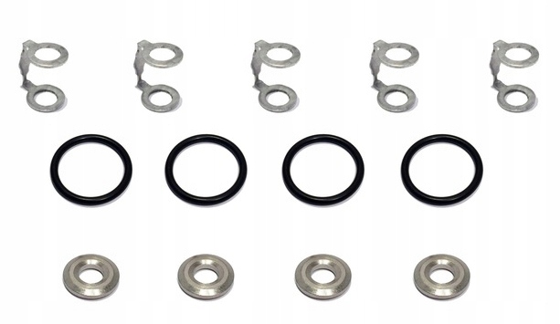 ZESTAW NAPRAWCZY WTRYSKIWACZA TOYOTA RAV4 D-4D FV