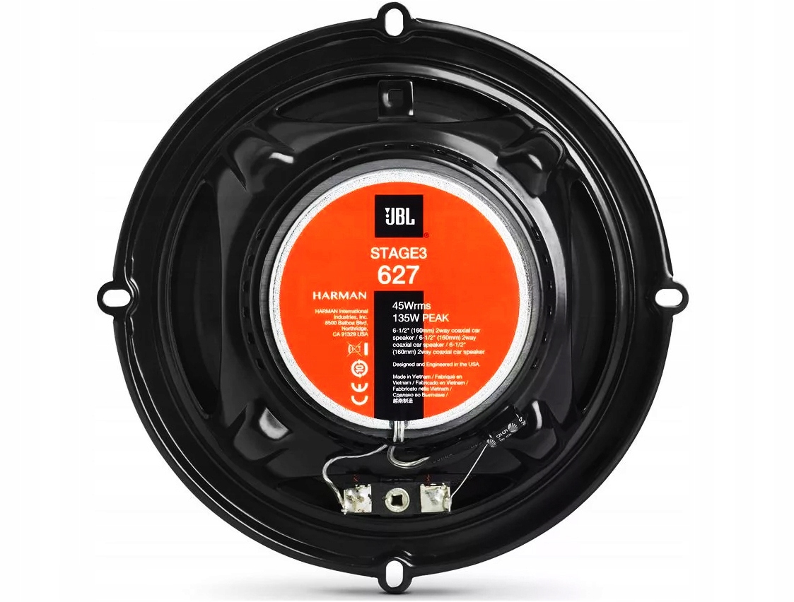 JBL STAGE 3 627 GŁOŚNIKI SKODA FABIA 1 2 OCTAVIA EAN (GTIN) 6925281946578