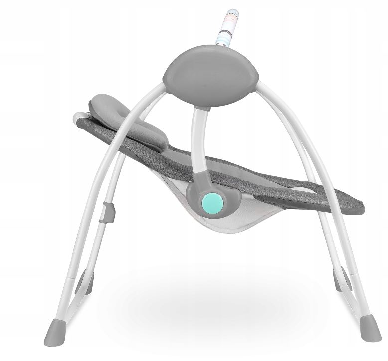 LEŻACZEK BUJACZEK HUŚTAWKA LIONELO RUBEN + MELODIE Kod producenta LO-RUBEN STONE GREY ROSE TURQUOISE