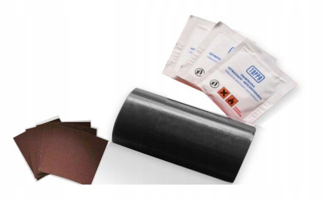 

Zestaw Naprawczy Plandek Na Zimno 220x10 cm Czarny