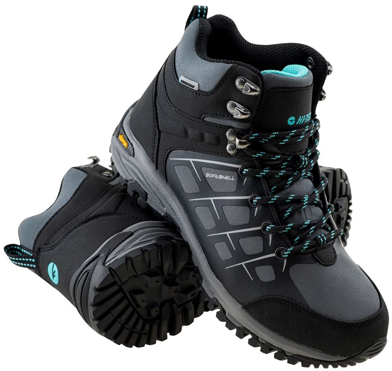 

Hi-tec Masami Damskie Buty Trekkingowe Membrana 39