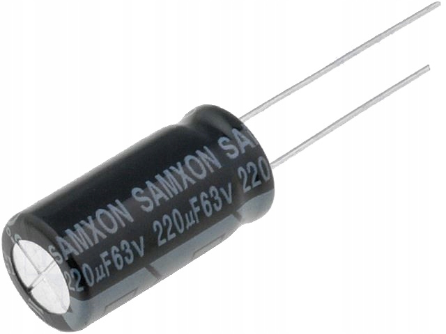 

KM220/63 Kondensator 220uF 63VDC 10x20mm E5775