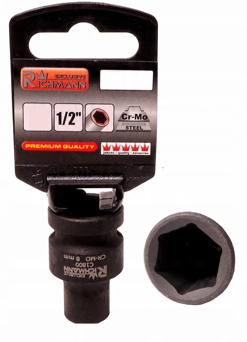 

Nasadka Udarowa 1/2' 10 MM Zawieszka