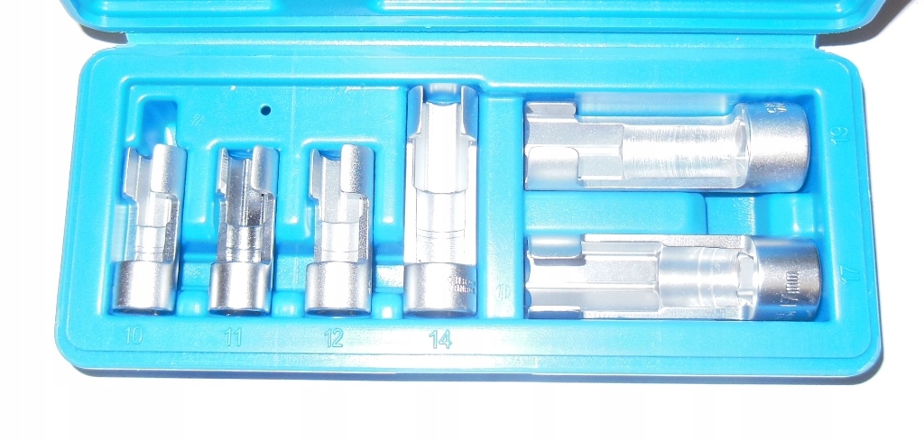 KLUCZE NASADKI OTWARTE DO PRZEWODÓW PALIWOWYCH