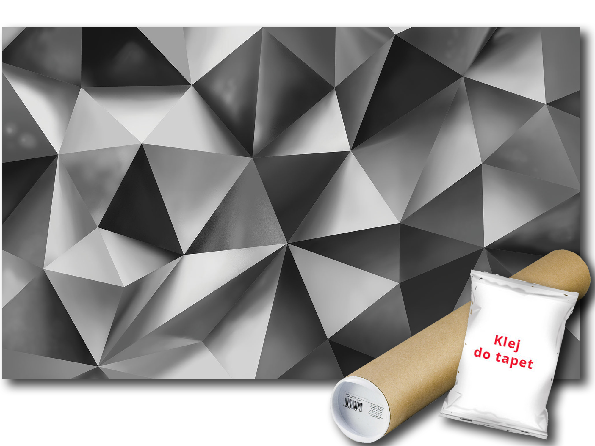 

Fototapeta Trójkąty 3D 10B V8 368x254 F10162