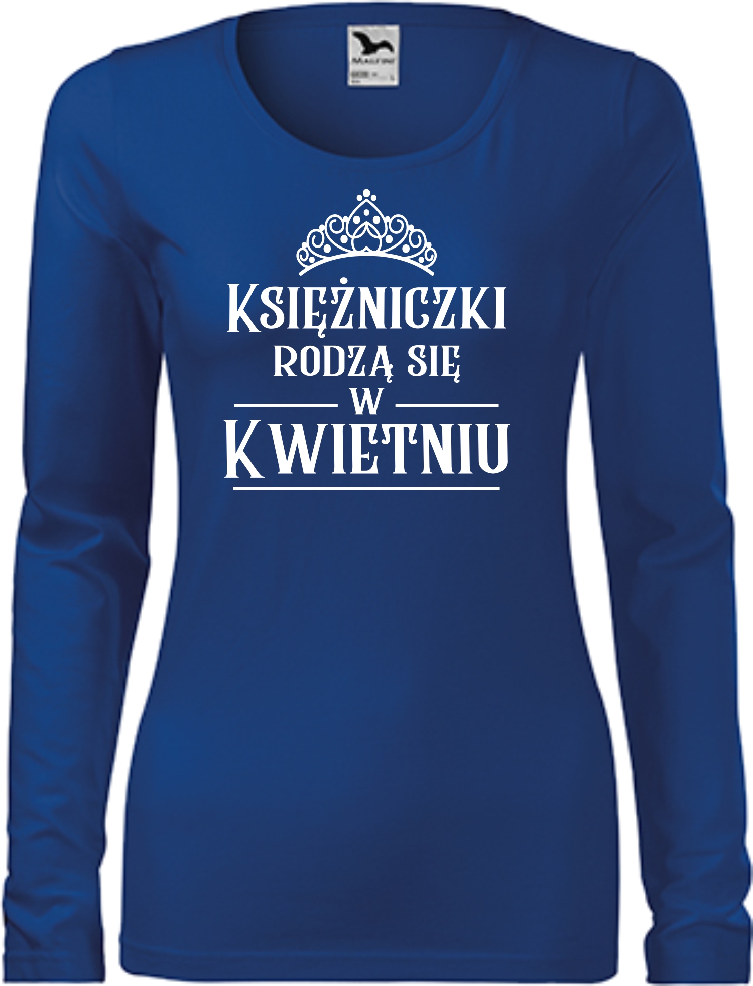 

Bluzka Prezent Księżniczki rodzą się w Kwietniu