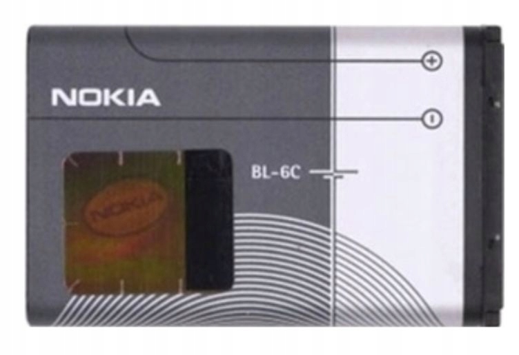 

Oryginalna Bateria Nokia BL-6C 112 2126i 2115i