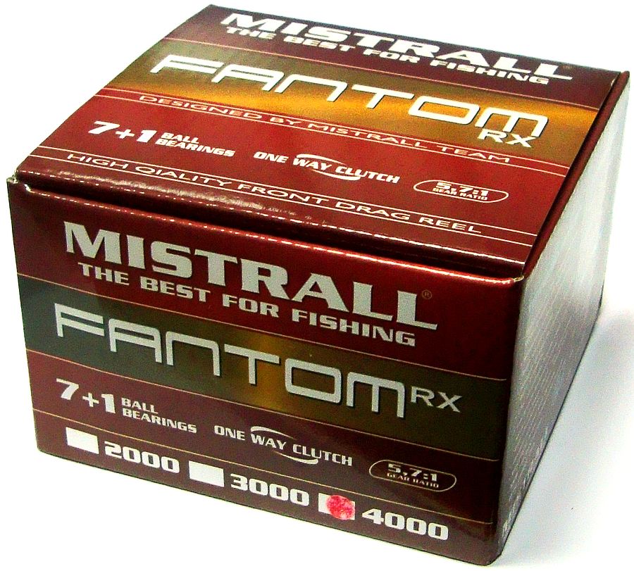 Kołowrotek Fantom RX 4000 Mistrall Model Fantom RX 4000
