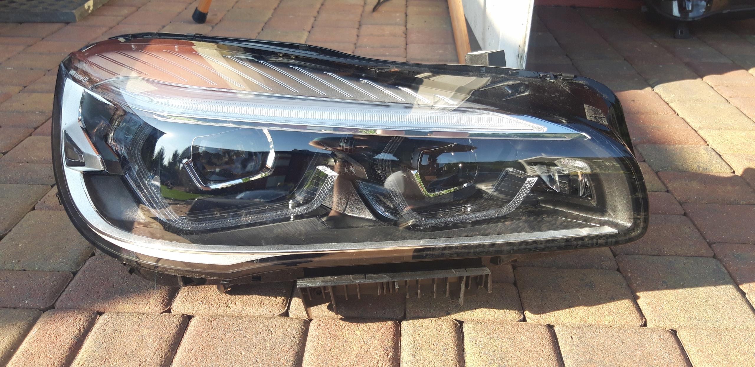 bmw 2 f46 lci lift full led idealna prawa europa