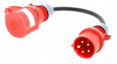 

Redukcja Adapter Siłowy Ow 5x2,5 1m W 32A G 16A
