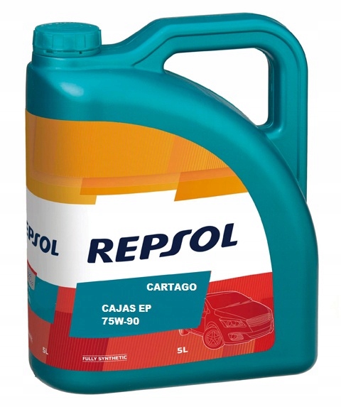 OLEJ REPSOL CARTAGO CAJAS EP 75W-90 5L API GL-4