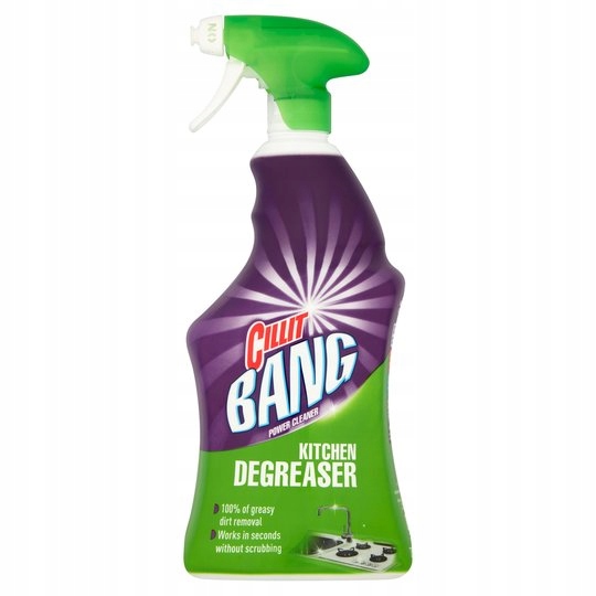 

Cilit Bang Universal Degreaser Spray 750ml Uk