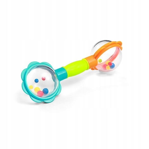

Grzechotka BabyOno Lekka Edukacyjna Hantelek 15cm