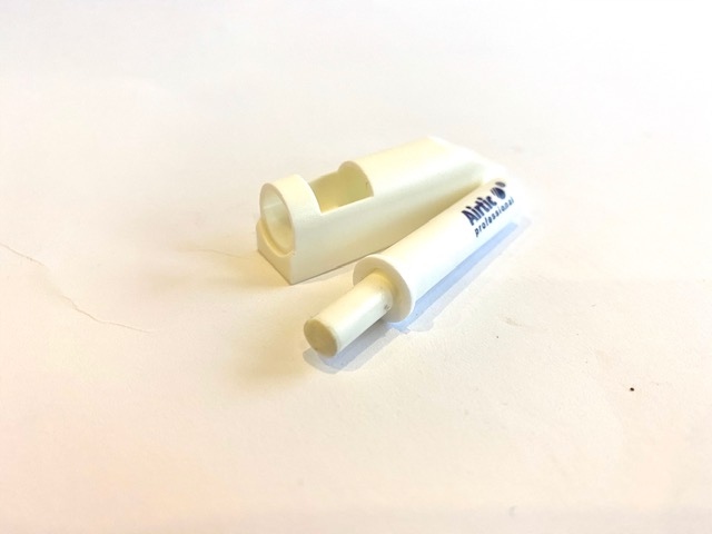 

Amortyzator hamulec do drzwi Airtic Biały+adapter+