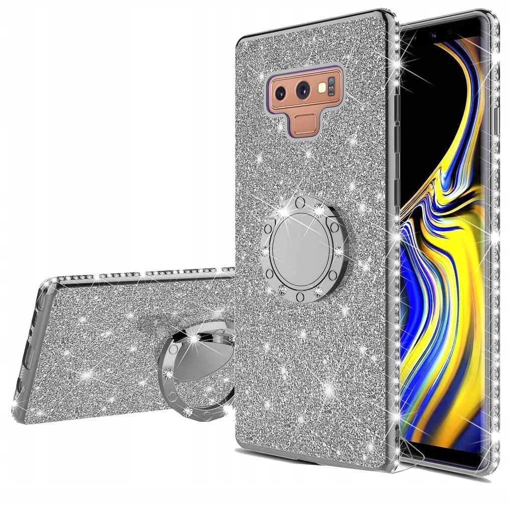 

Etui Brokat Do Samsung Note 9 Ring Case+szkło