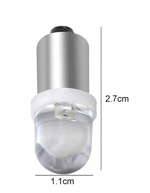 ŻARÓWKA LED DIP FLUX T4W BA9S POSTOJÓWKA POZYCJA EAN (GTIN) 99091300000009