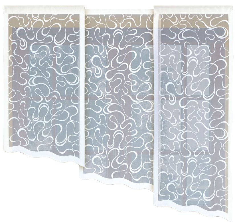 

Biały Panel Żakardowy 20775 120x60cm